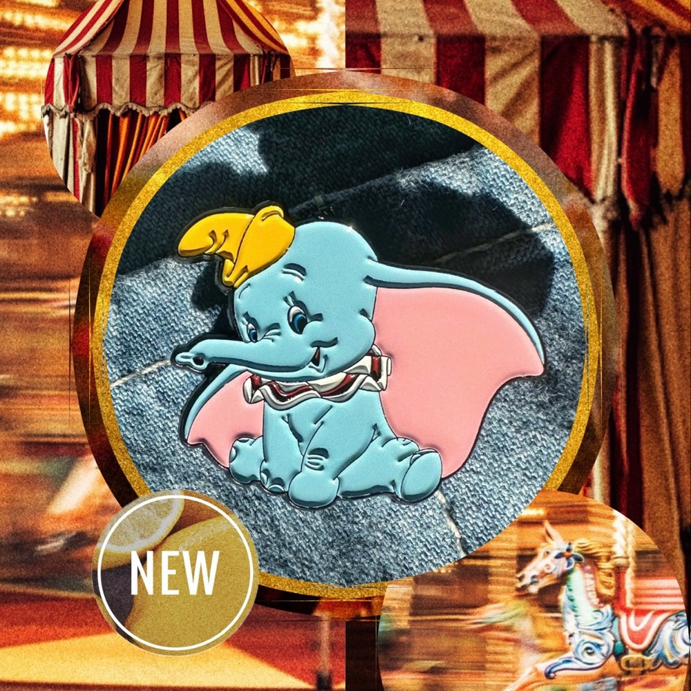 Dumbo Enamel Pin - Disney